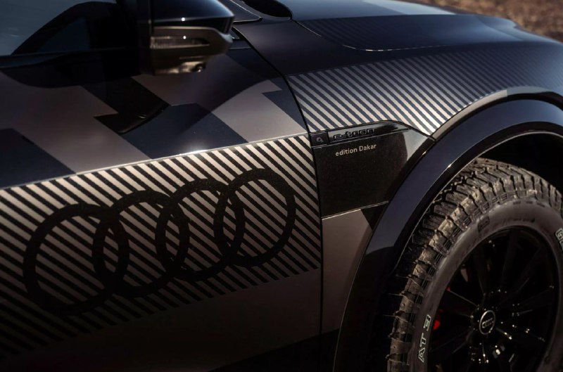Audi подготовила кроссовер Q8 e-Tron к бездорожью 5