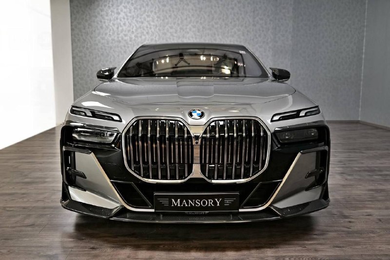BMW 7 серии от Mansory 4