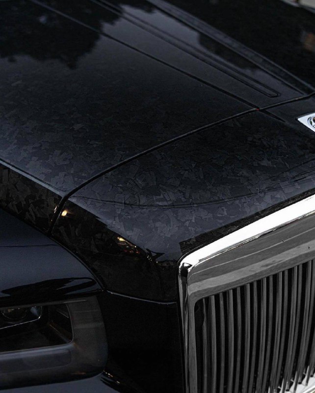 1/1 Chromeharts Mansory Rolls Royce Cullinan 9