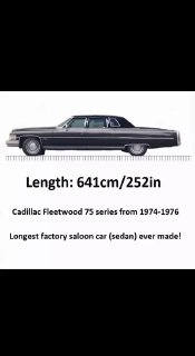 Cadillac Fleetwood по сравнению с другими автомобилями 🤔https://t.me/s/sochiaut