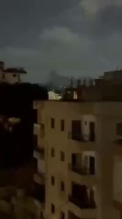 🏴הפצצה ארטילרית אלימה ומתמשכת על העיירה נבטי אל-פאוקה