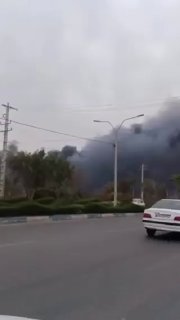 🔴 פיצוץ נורא וקרוב מאוד לרכב בבושהר 🤯