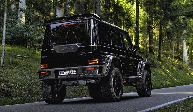 Новый Brabus XL 800 — экстремальный G-Class на 800 л.с. 4