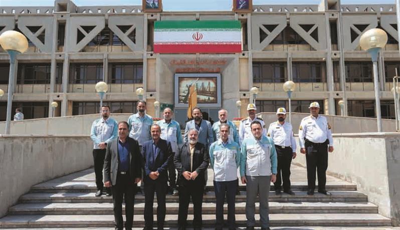 سیتنا | CITNA: ⬇️ بازسازی #فولاد_مبارکه با تکیه بر توان داخلی و فناوری بومیرئیس سازمان پدافند غیرعامل کشور:🔹 تکیه فولاد مبارکه بر توان