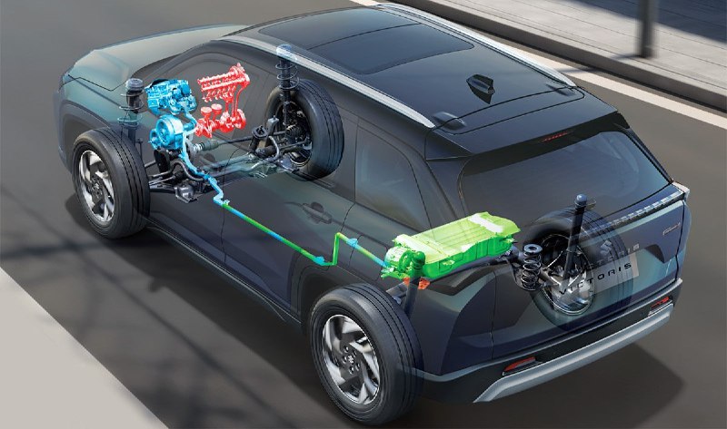Suzuki представила новый компактный кроссовер Victoris 4