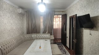 Аренда 500$ Чилонзор 20 квартал 16 дом!!