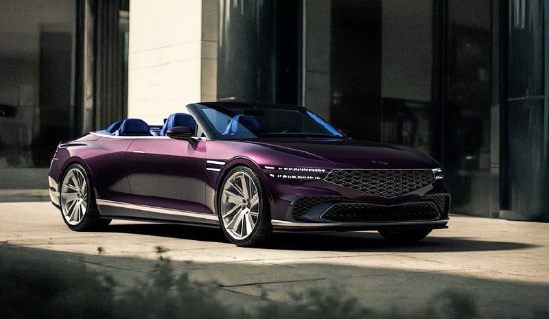 Genesis сделал купе и кабриолет из седана G90 5