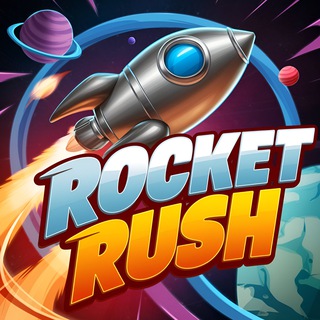 Telegram profile photo for Rocket Rush