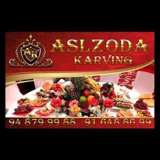 Chef kadirov Laziz karving
