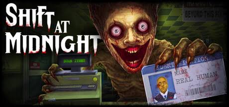 GOLD TEAM 🕹: 📥 لینک آموزش : آموزش آنلاین بازی کردن Shift At Midnight🎮 ژانر : Horror⚔️تعداد پلیر : 3📆 آپدیت : 4 مرداد 1405🔸ما رو دنبال