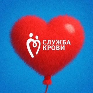 Telegram profile photo for Служба крови России
