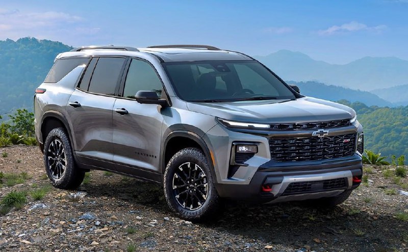 Новый Chevrolet Traverse вышел на рынок Узбекистан...