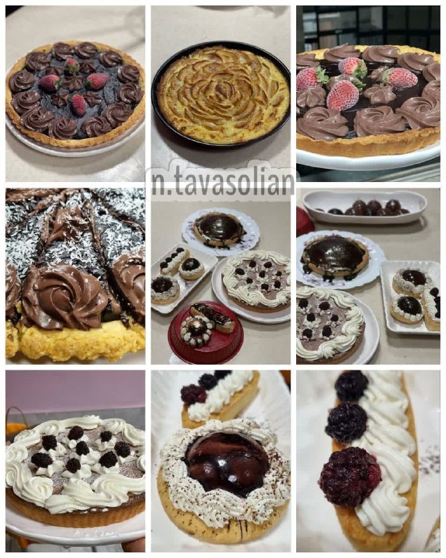 آموزش فرهنگ سرای ترافیک مشهد: یه کلاس خوشمزه دیگه😋😋آموزش انواع تارت های فرانسوی😍😍 جلسه اول آموزشی دوره انواع تارت فردا پنج شنبه ۲۹ مرداد ماه ساعت ۱۱ د