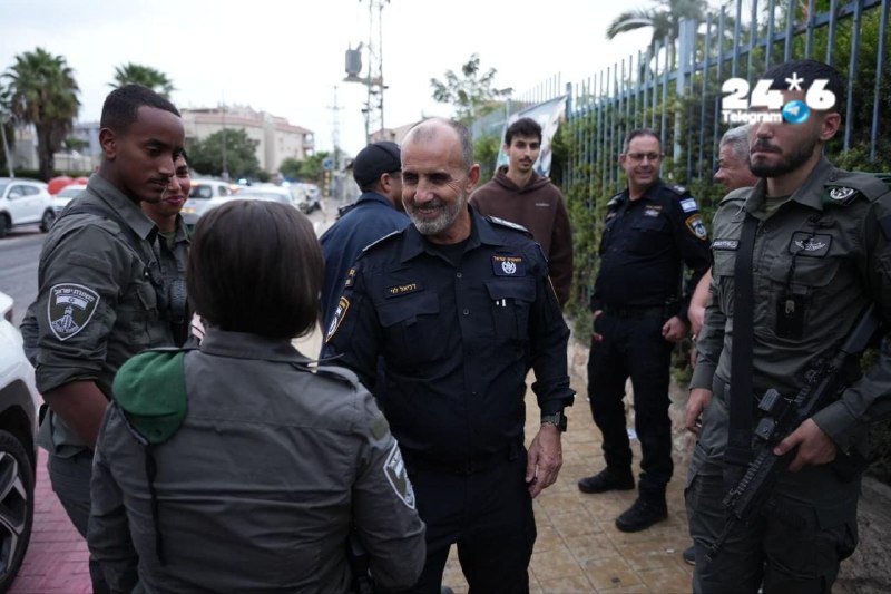 🇮🇱 דני לוי בדק את פעילות המשטרה בקריית גת. המפקח הכללי של המשטרה דני לוי ממשיך לעקוב אחר עבודת כוחות המשט…