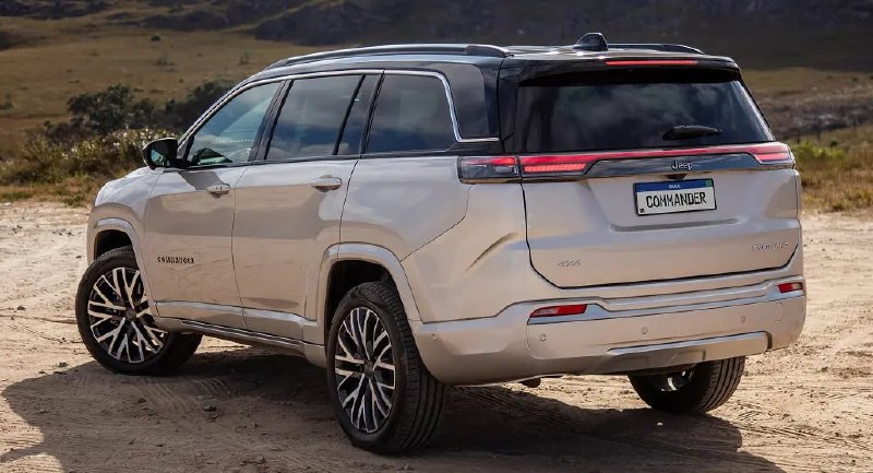 Jeep представил обновленный Commander 2
