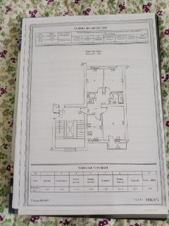 3-room apartment for sale in Yashnabad district, 3/7/7