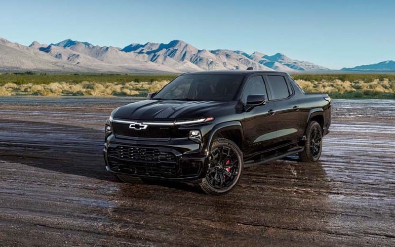 Chevrolet презентовала лимитированные серии моделей в честь 250-летия США 5