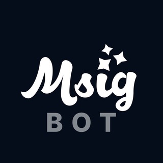 Multisig bot