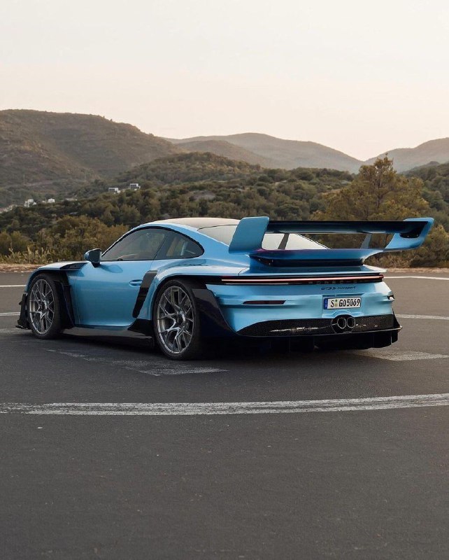 Porsche GT3 S Rennsport 3
