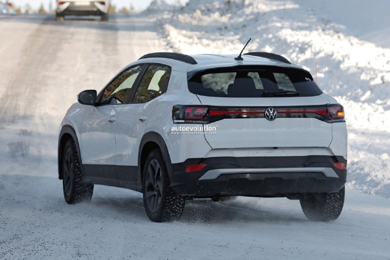 Раскрыта внешность компактного кроссовера Volkswagen Tera 2