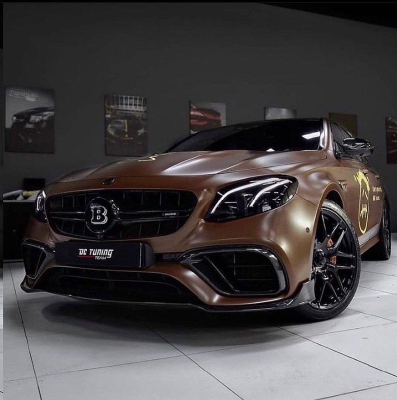 Mercedes benz e class (w213) Brabus 700 3