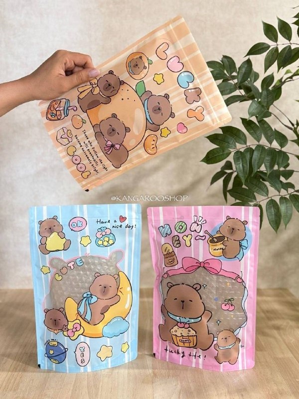 Kangarooshop: 🌸 زیپ‌ کیپ پاکتی بزرگ کد x28🎀پک ۵۰ عددی🎀ابعاد: 30*19 cm🎀دارای رنگبندی🎀📦۲۵۰۰ عدد🎀قیمت : ۲۷۵۰۰ ت🆔كانال فروشگاه👇🏻@Kangaroos