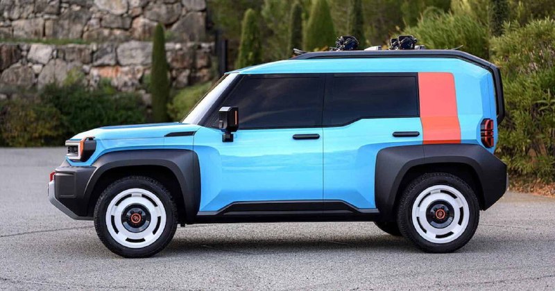 Новый рамный мини-внедорожник Toyota обещает стать бюджетной альтернативой Fortuner 3