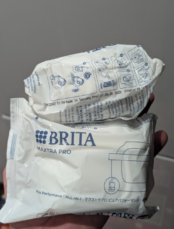 Продам картриджи/фильтры для воды Brita Maxtra PRO(Брита Макстра ПРО). Срок годности до 2029 года.