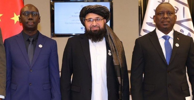 خبرتازه افغانستان: ✅ مراسم بزرگداشت ۲۴ اسد در سفارت افغانستان در چین برگزار شدسفارت کبرای امارت اسلامی در چین، مراسمی را به مناسبت پنجمین س