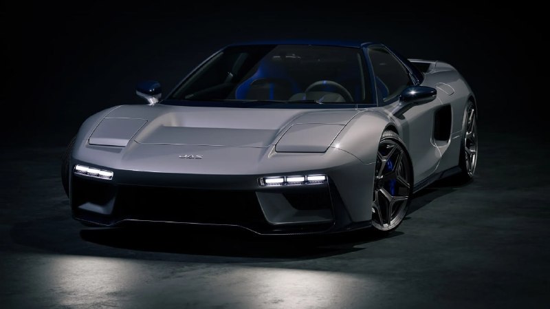 Pininfarina перезапустила легендарную Honda NSX — на механике и без электромоторов. 1