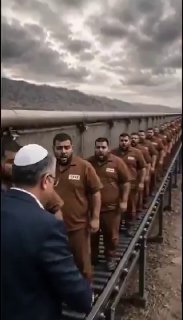 השר לביטחון לאומי הישראלי, איתמר בן גביר, פרסם סרטון מדאיג שנוצר בינה מלאכותית המתאר עיבוד של אסירים פלסטינ…
