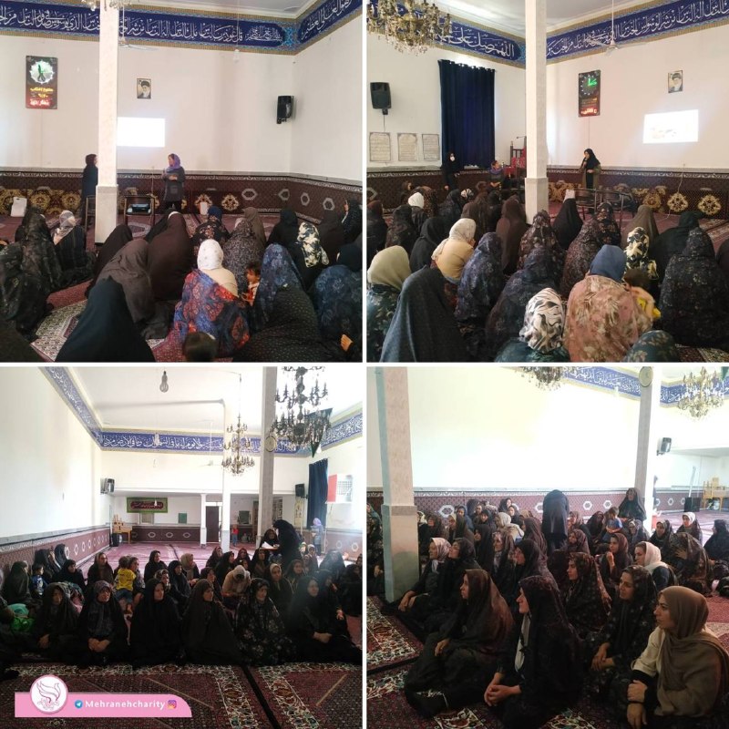 انجمن حمایت از بیماران مبتلا به سرطان مهرانه زنجان: برگزاری کارگاه‌ پیشگیری از سرطان پستان و تغذیه سالم توسط سرکار خانم قره باغی و خانم شجری برای بانوان روستای اورتابلاغ با