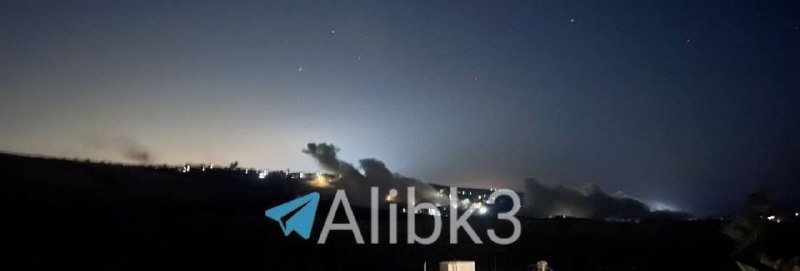 🔴 שני מטוסי קרב של צבא השבוי תקפו את אזור העיירה אל-מנסורי בדרום לבנון.