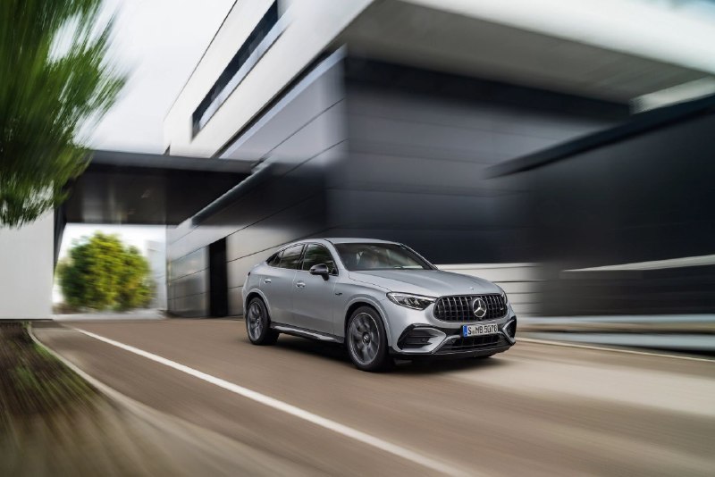 Mercedes-AMG GLC 63 S E PERFORMANCE Coupé 8