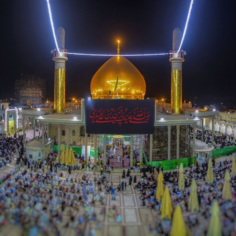 " جنبش ضد سفیانی ": فرا رسیدن سالروز شهادت ابوالحجة، الامام الزّکی، حسن بن علی العسکری علیه الصلوات را به محضر مقدس فرزند داغدارش امام مهدی 
