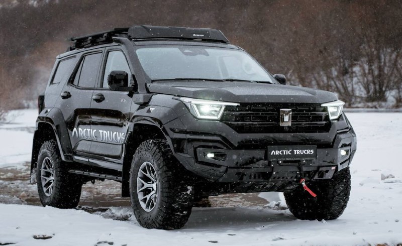 Tank 400 получил внедорожную версию от Arctic Trucks 1
