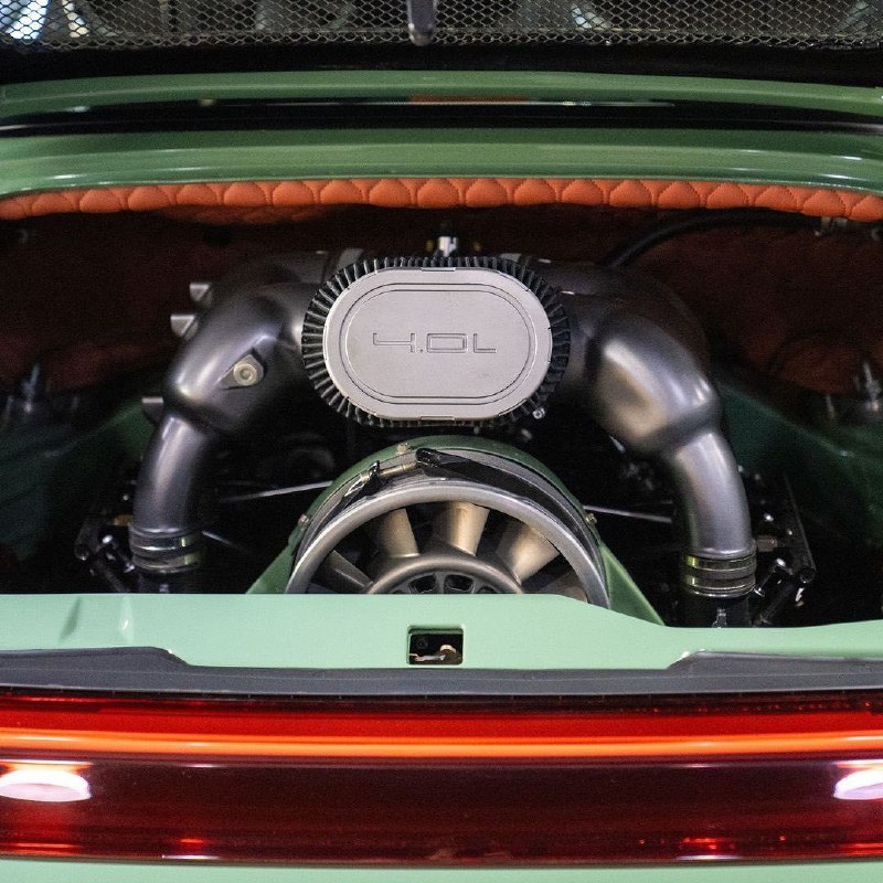 Porsche 993 EVO-21 “Greenwich” 6
