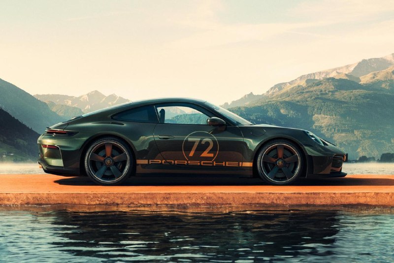 Представлен 911 GT3 90 F. A. Porsche — юбилейная модель, созданная в честь 90-летия Фердинанда Алекс 2