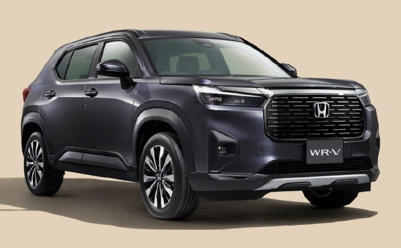 Японцы превратили Honda WR-V в Jeep из 80-х 2