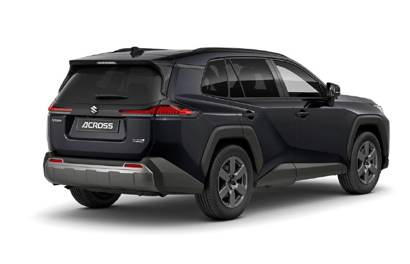 Suzuki представил кроссовер на базе RAV4 для Европы 2