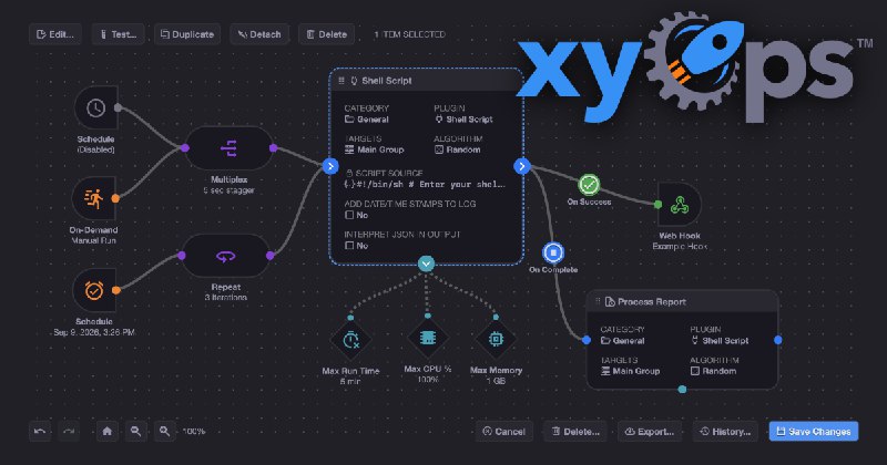 GitHub - pixlcore/xyops: A complete workflow automation and server monitoring system.