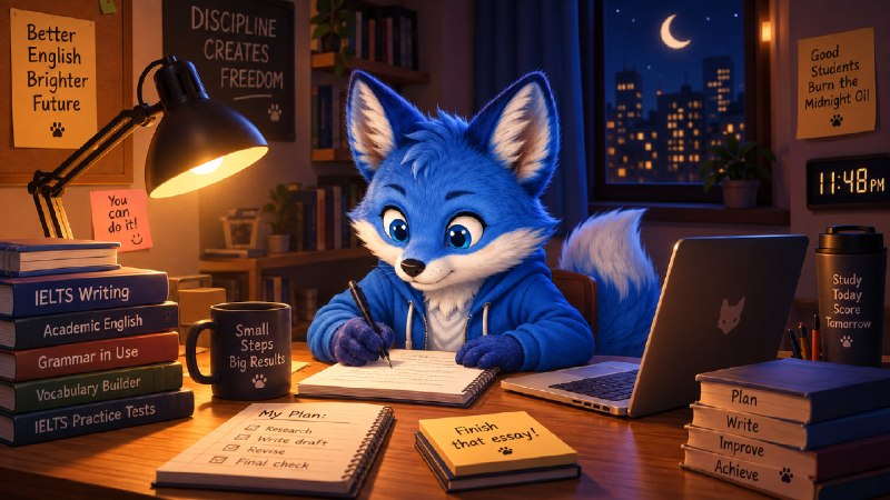 📚English Books and Information™ 🎓: 📝 Idiom of the Day:💡 Burn the midnight oil /bɜːn ðə ˈmɪdnaɪt ɔɪl/ — tun yarmigacha (yoki juda kechgacha) ishlab yoki o‘q
