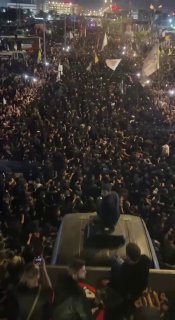 — 🇮🇷/🇮🇶 חדש: כ-3 מיליון אבלים עיראקים התאספו בכרבלא כדי לקבל את גופתו של האייתוללה חמינאי