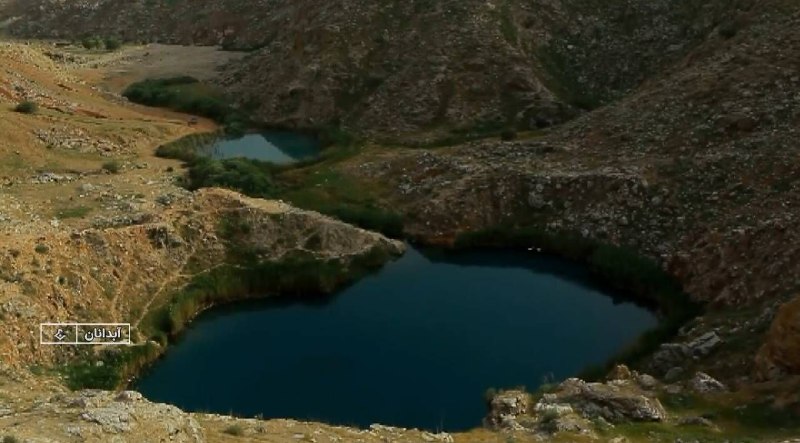 خبرگزاری صداوسیما: 🔺دریاچههای دوقلوی سیاهگاو؛ آکواریوم طبیعی در دل آبدانان🔹دریاچههای دوقلوی سیاهگاو در آبدانان با آب زلال و آبیرنگ، وج