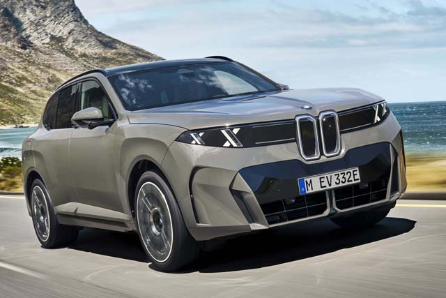 BMW X5 2027 года: электричка, водород и дизайн, который заставит завидовать даже