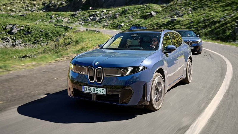 Сегодня мы обсуждаем новость о BMW iX3: после 800 км сложного маршрута электромо