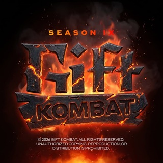 Telegram profile photo for Gift Kombat