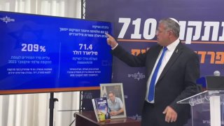 השר לביטחון לאומי איתמר בן גביר: