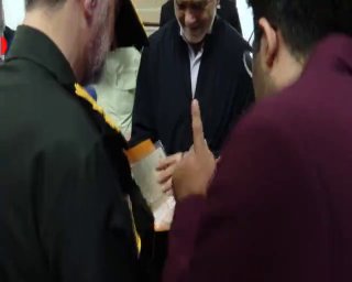 🎦 קליגרפיה של הנשיא בשולי פתיחת בית הספר למשטרה חכמה