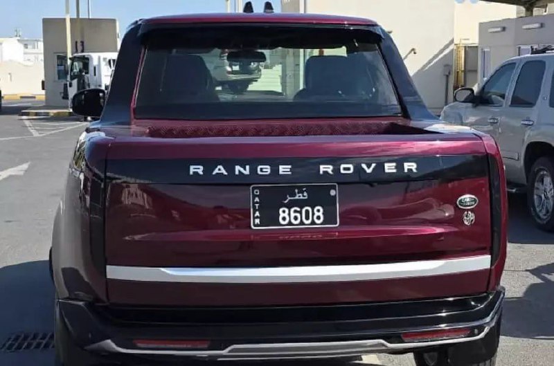 Новый Range Rover превратили в пикап 3
